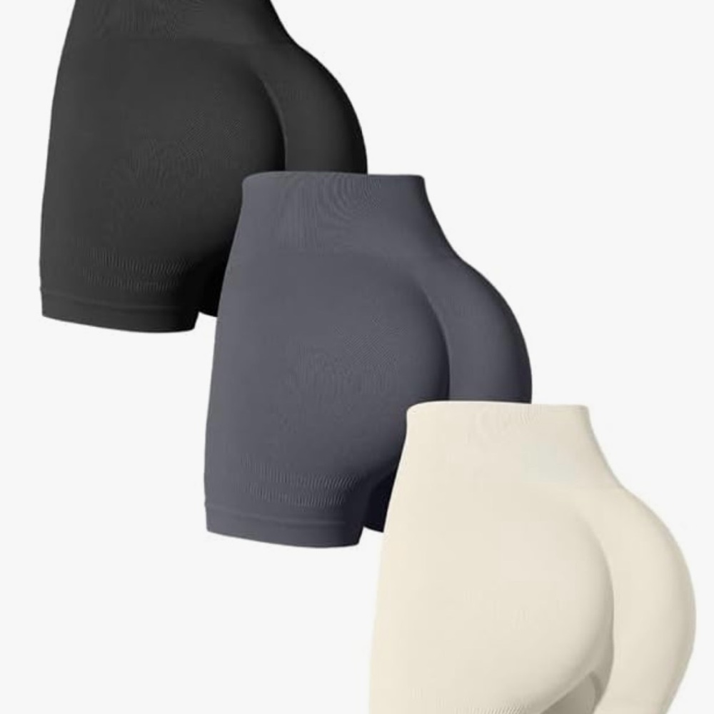 OQQ shorts 2 Pairs